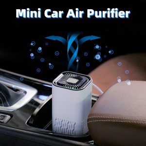 Car Air Purifier Portable Negative Ion G...