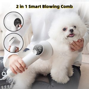 Smart Pet Hair Dryer Dog Golden Retrieve...