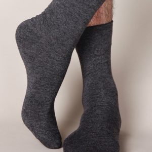 Formal Wide-top Mens Casual Mid-calf Soc...