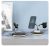 Compatible with Apple, 3 In 1 Magnetic Wireless Charger 15W Fast Charging Station For Magsafe Chargers