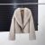 Faux Mink Velvet Thickened Faux Fur Coat