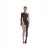 One-shoulder Jumpsuit With A Slimming Leg-revealing Design