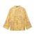 Chinese-style Knotted Ornament Print Shirt