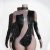 Womens Rhinestone Mesh Patchwork Jumpsuit