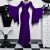 Women’s Creative Batwing-Sleeve Fishtail Dress