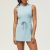 Womens Casual Backless Sports Dress