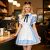 Womens Casual Versatile Performance Princess Dress Set