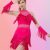 Sequin Tassel Latin Dance Costume Skirt Dance Skirt