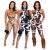 Halter-neck Sleeveless Jumpsuit With Capri-length Pants