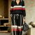 Womens Summer Lapel-Neck Cropped Long Sleeves