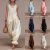 Sleeveless Top And Bloomers Two-piece Womens Set
